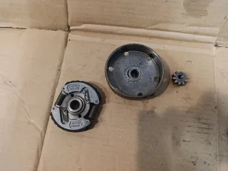 Embraiagem Franco Morini S5 Completa