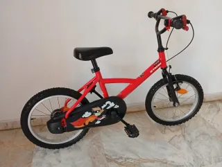 Bicicleta b'tiwn 16 como nueva