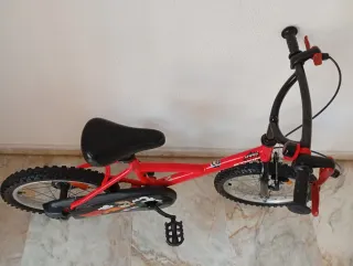 Bicicleta b'tiwn 16 como nueva