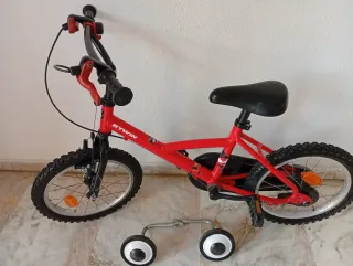 Bicicleta b'tiwn 16 como nueva