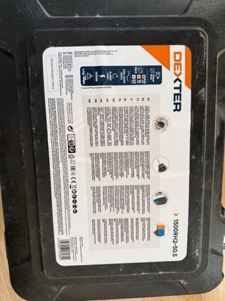 Martillo Perforador Dexter 1500W SDS+