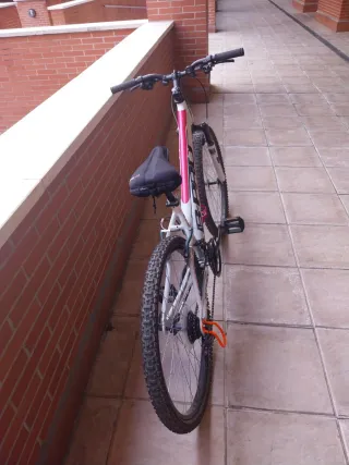 Bicicleta BH M10 Blanca y Rosa