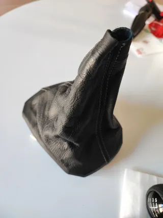 Pomo y cuero palanca cambios Seat