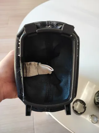 Pomo y cuero palanca cambios Seat