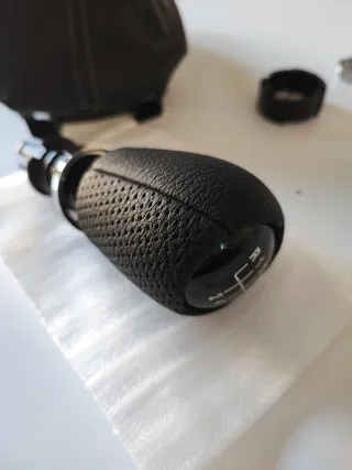 Pomo y cuero palanca cambios Seat