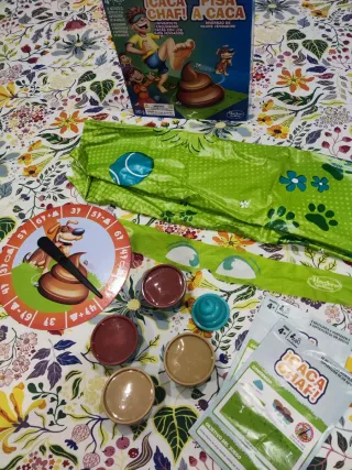 Juego de mesa ¡Caca Chaf! Pisa a Caca