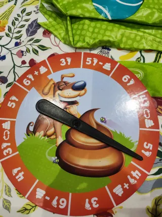 Juego de mesa ¡Caca Chaf! Pisa a Caca