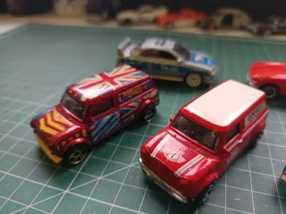 Set di 6 Auto Hot Wheels e Matchbox