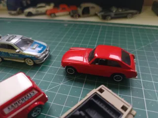 Set di 6 Auto Hot Wheels e Matchbox