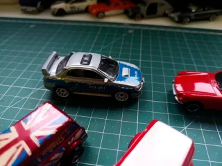 Set di 6 Auto Hot Wheels e Matchbox