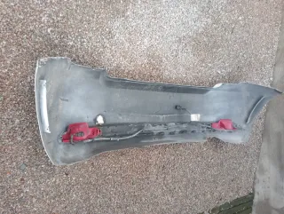 Parachoques Trasero Fiat 500 Blanco