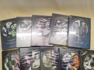 Colección Obras Maestras Cine Clásico DVD