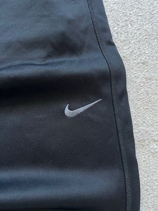 Pantalón Ancho de Chándal Nike Negro