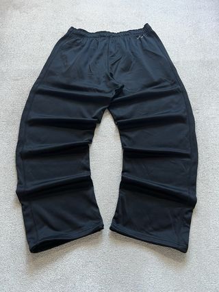 Pantalón Ancho de Chándal Nike Negro