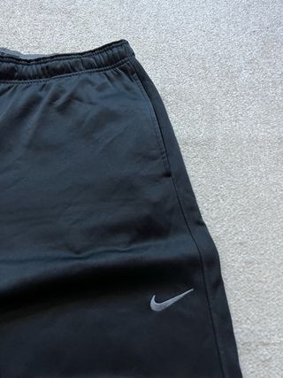 Pantalón Ancho de Chándal Nike Negro