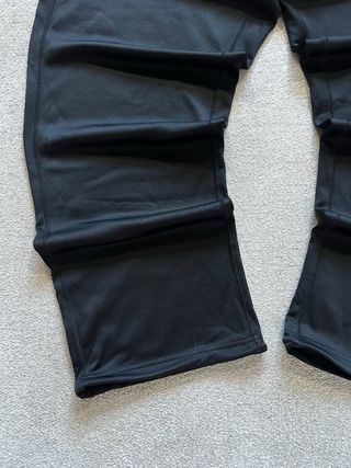 Pantalón Ancho de Chándal Nike Negro