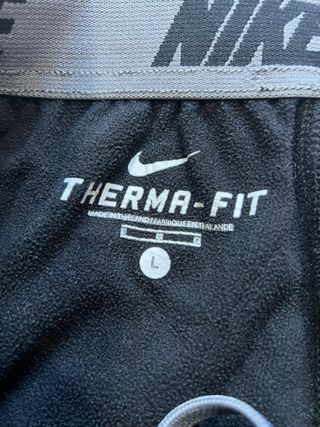 Pantalón Ancho de Chándal Nike Negro