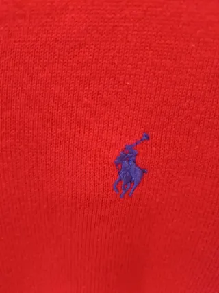 Jersey Polo Ralph Lauren Niño Talla M