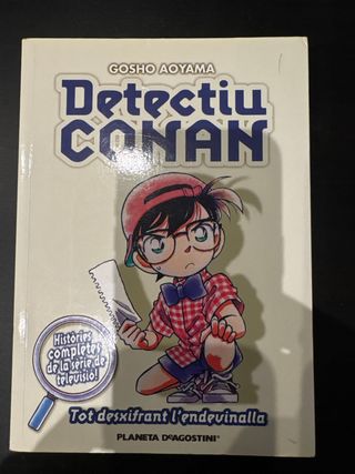 Detectiu Conan nº 04 Tot desxifrant l'endivinal...