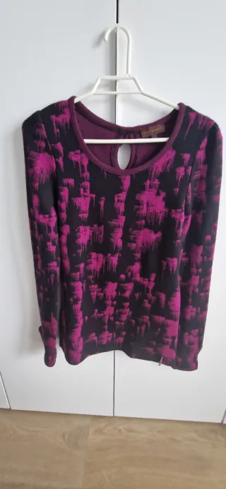 Jersey Adolfo Dominguez XS Morado Negro