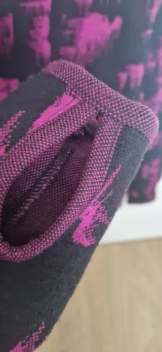 Jersey Adolfo Dominguez XS Morado Negro