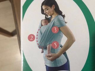 Camiseta Portabebés BabywearingQuokka regalo libro