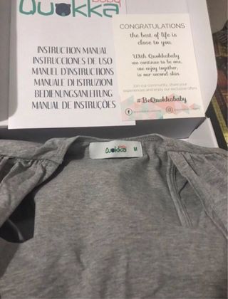 Camiseta Portabebés BabywearingQuokka regalo libro