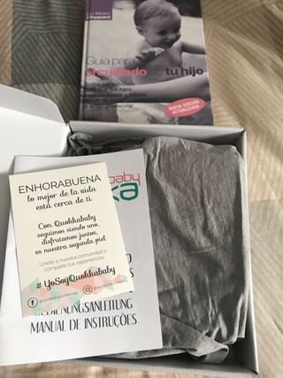 Camiseta Portabebés BabywearingQuokka regalo libro