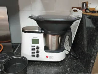 Rebajas.Robot Cocina Monsieur Cuisine Edition Plus