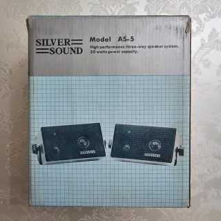 Altavoces SILVER SOUND AS-5