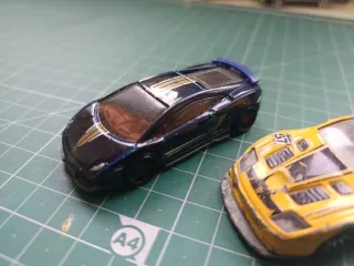 2 Auto Hot Wheels Ferrari