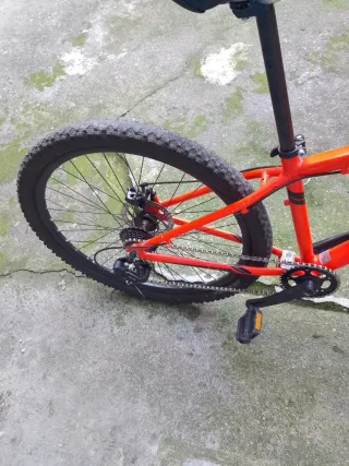 Bici MTB Btwin - Accettabile - Taglia S