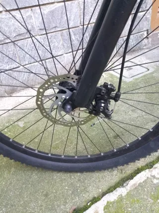 Bici MTB Btwin - Accettabile - Taglia S