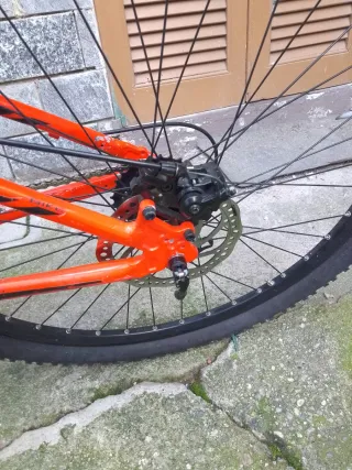 Bici MTB Btwin - Accettabile - Taglia S