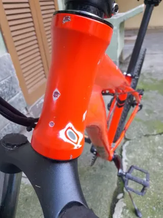 Bici MTB Btwin - Accettabile - Taglia S