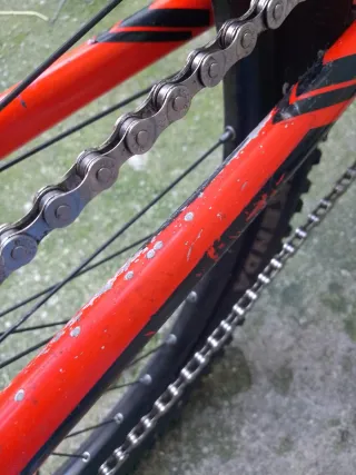 Bici MTB Btwin - Accettabile - Taglia S