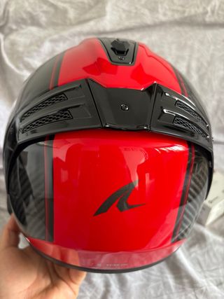 Casco Shark RS Spartan con manos libres Cardo