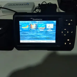 Sonda Garmin Striker Plus 5CV + batería Power Max