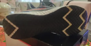 Scarpe Nike grigie e rosa