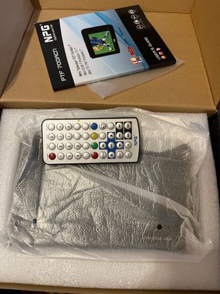 Mini TV NPG TDT Portátil 7 PTF 700ACN
