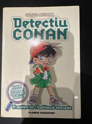 Detectiu Conan nº 03 El misteri de l'habitació ...