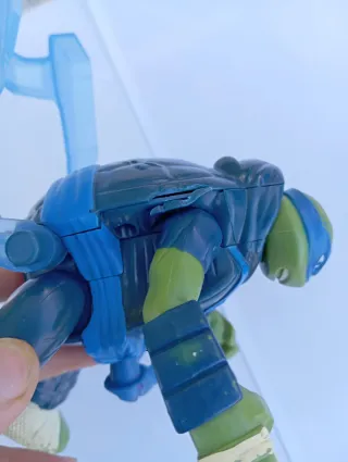 Figura Tortugas Ninja Throw N Battle Playmates