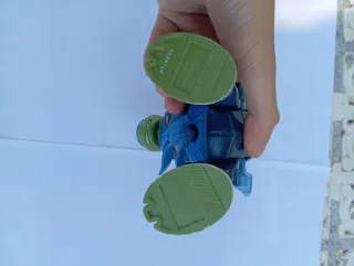 Figura Tortugas Ninja Throw N Battle Playmates