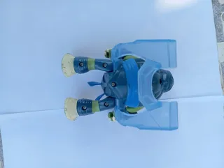 Figura Tortugas Ninja Throw N Battle Playmates