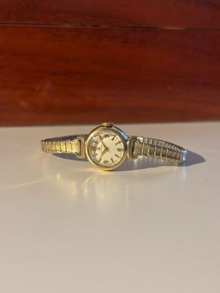 Reloj Omega Automatico  Oro 14k Mujer
