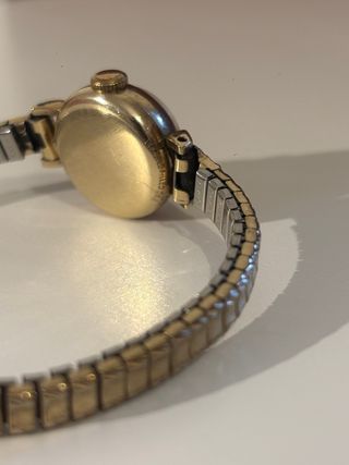 Reloj Omega Automatico  Oro 14k Mujer