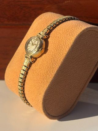 Reloj Omega Automatico  Oro 14k Mujer