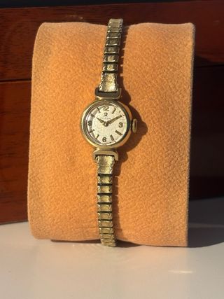 Reloj Omega Automatico  Oro 14k Mujer