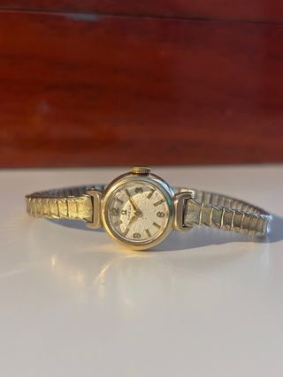 Reloj Omega Automatico  Oro 14k Mujer