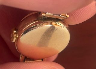 Reloj Omega Automatico  Oro 14k Mujer